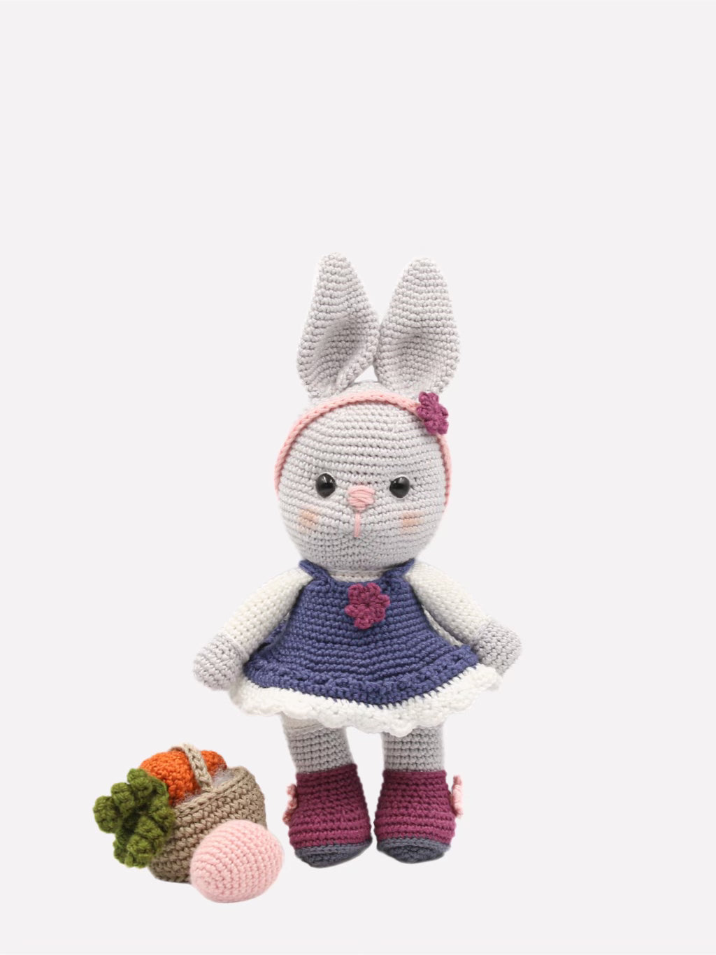 Molly the Bunny Rabbit – Bluebird Hill Crochet