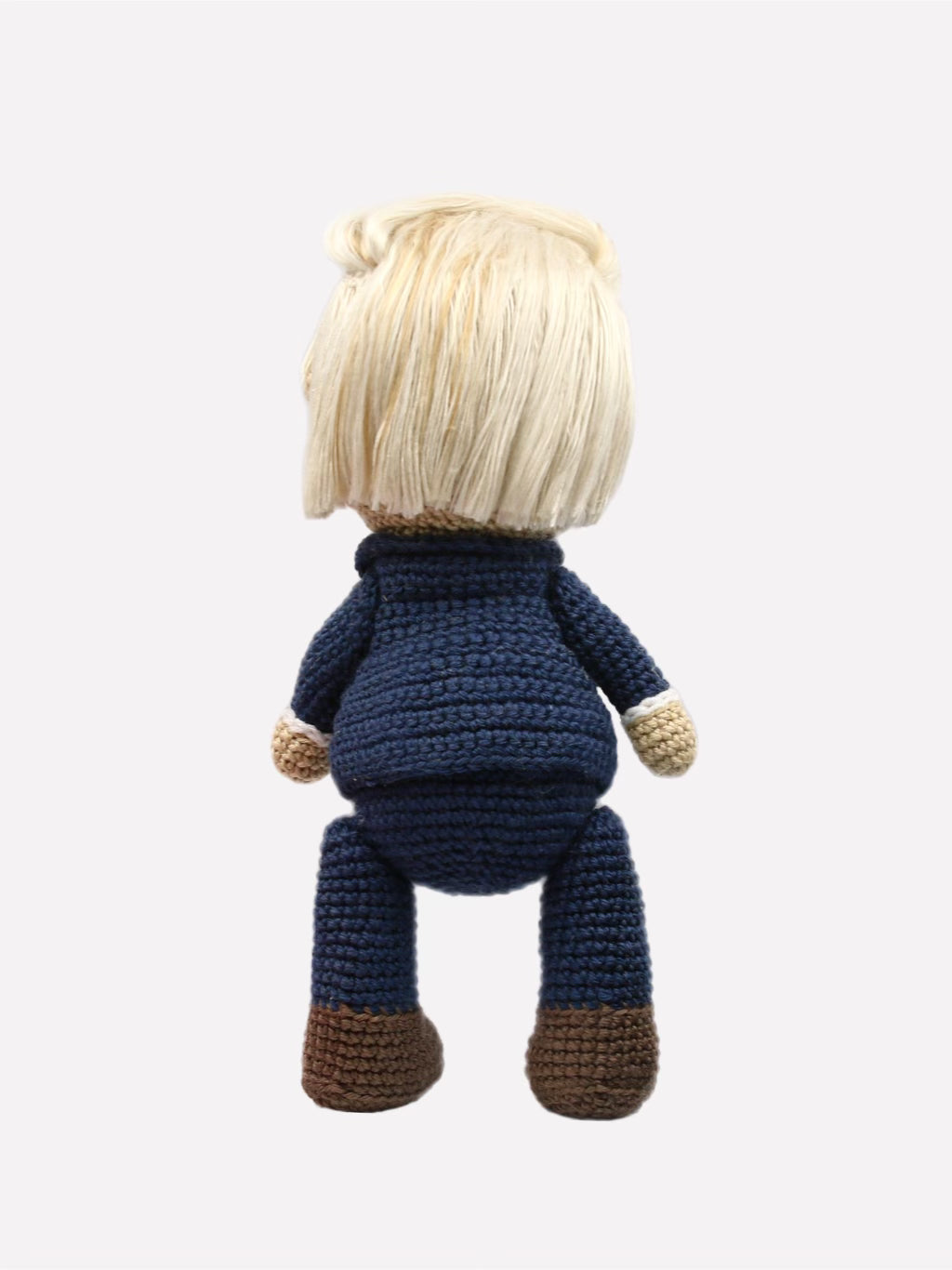 MAGA Man Crochet Doll: A Whimsical Tribute to President Donald J. Trump