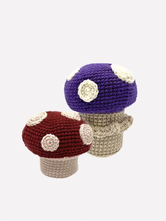 Shroomies Mushroom Storage Jar Covers